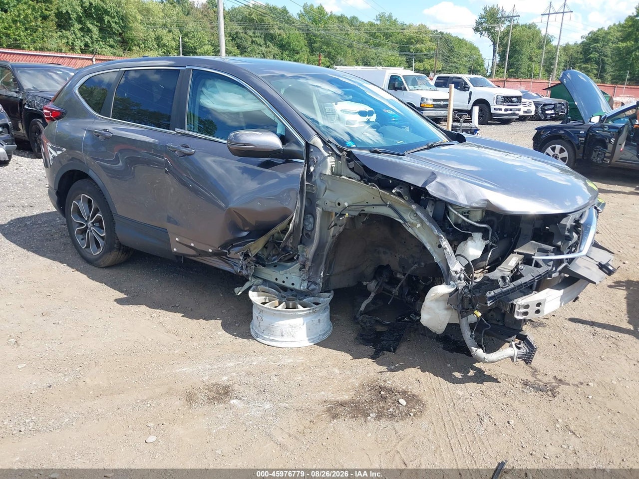 5J6RW2H58MA****** · 2021 HONDA CR-V AWD EX