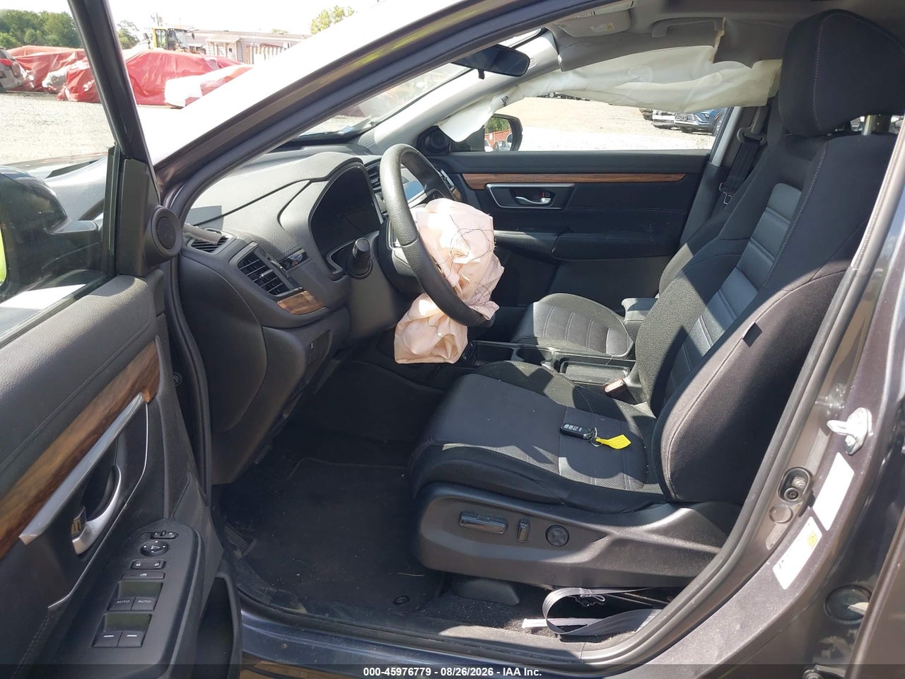 2021 HONDA CR-V AWD EX · 5/11