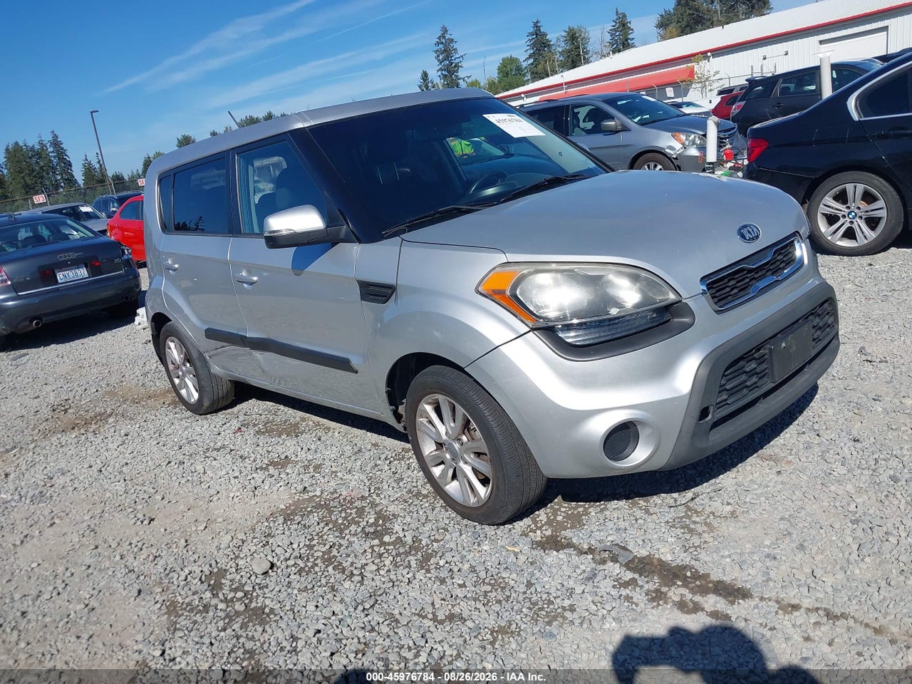 KNDJT2A6XD7****** · 2013 KIA SOUL +