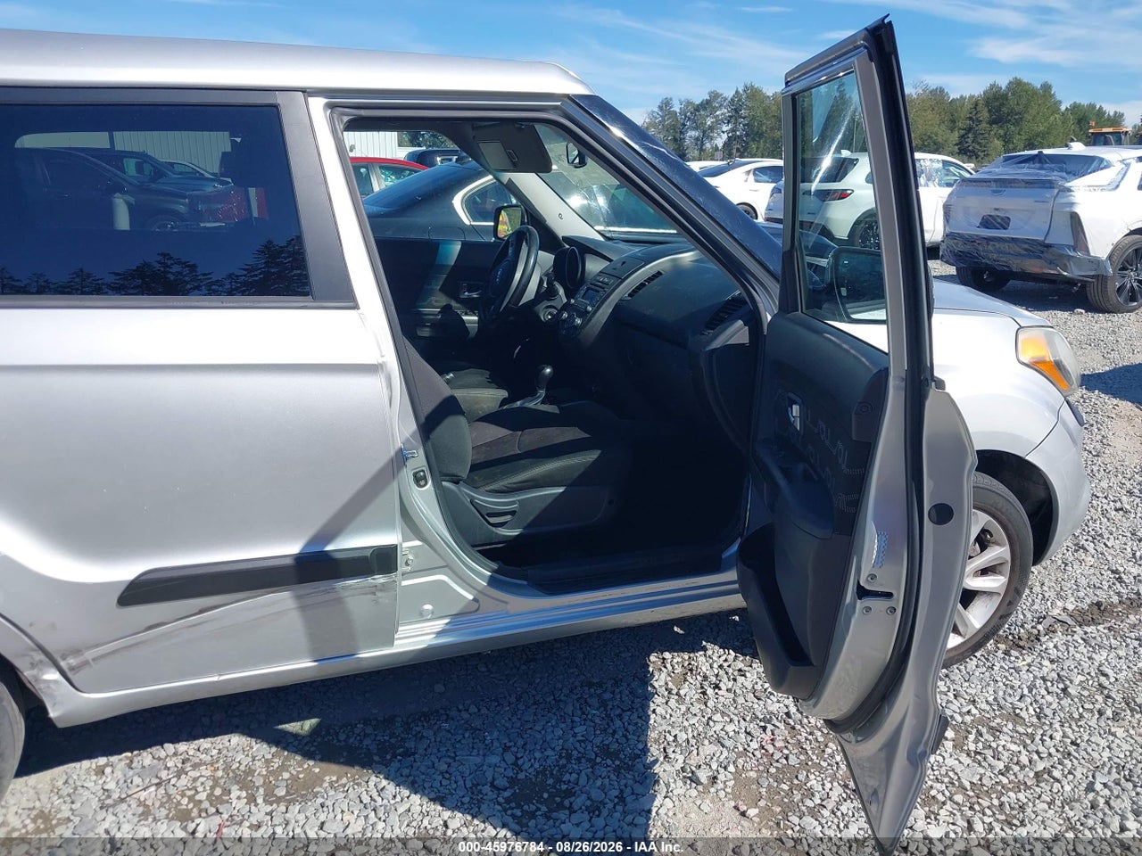 2013 KIA SOUL + · 5/11