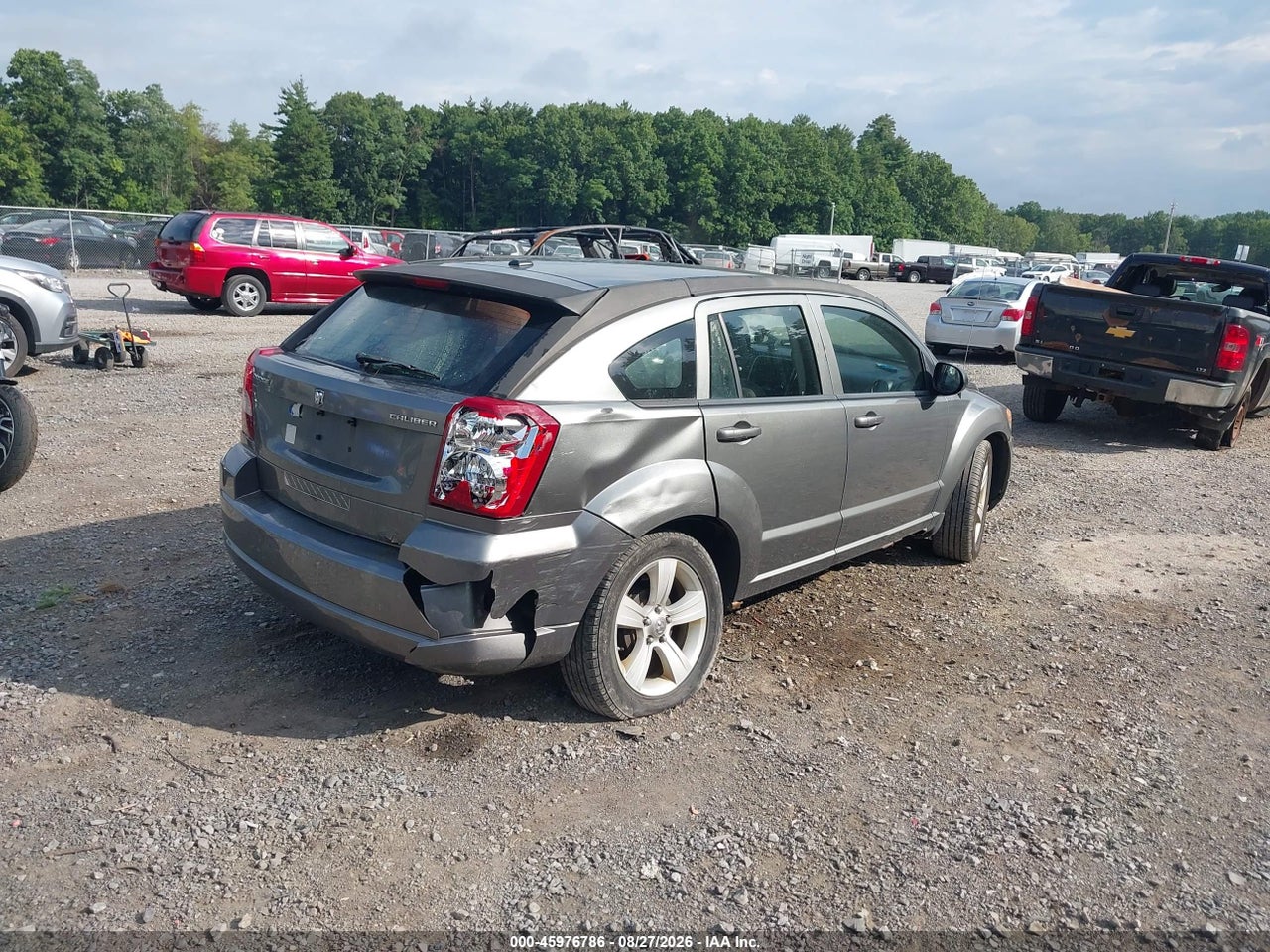 2011 DODGE CALIBER MAINSTREET · 4/11