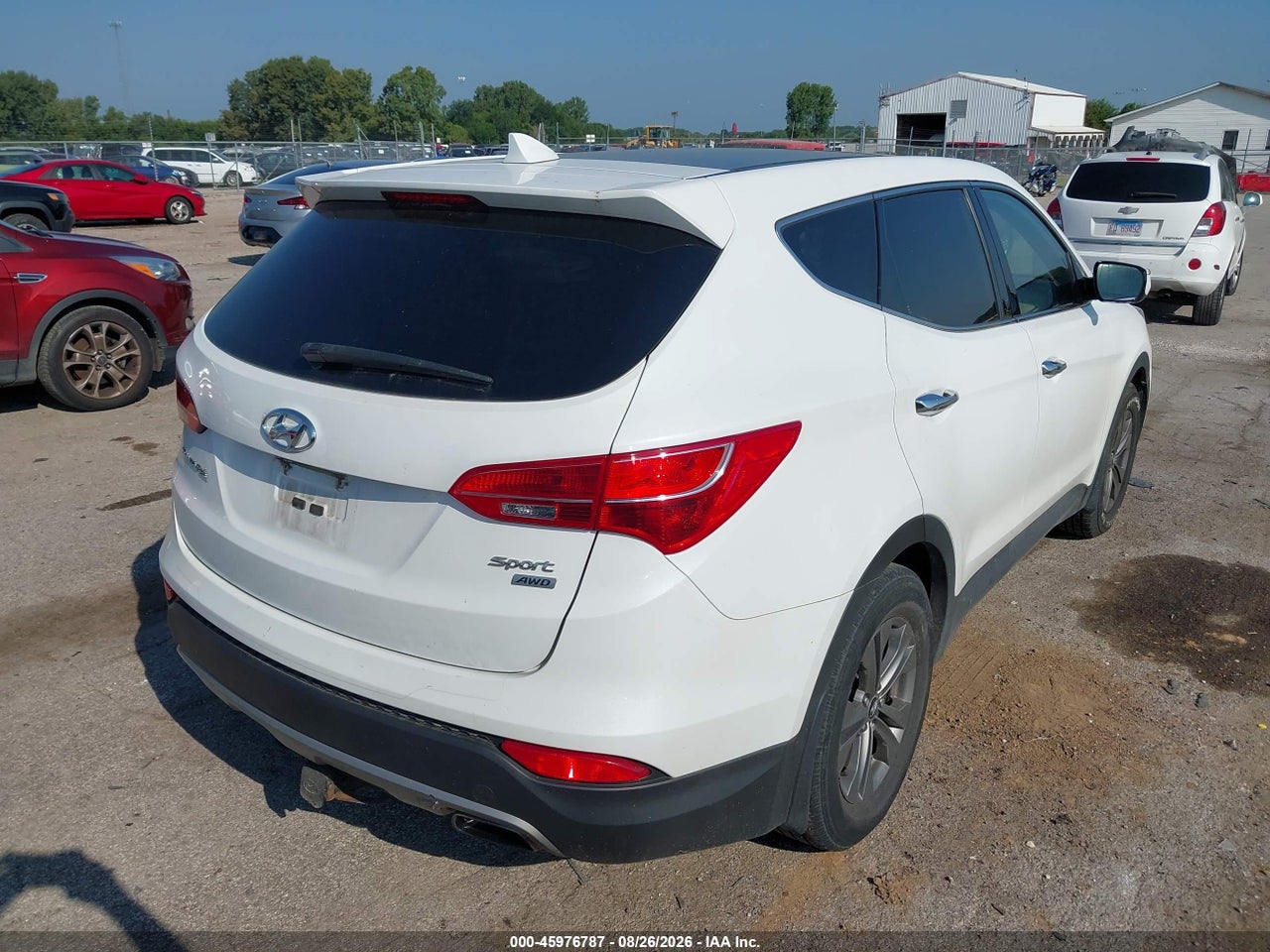 2013 HYUNDAI SANTA FE SPORT · 4/11