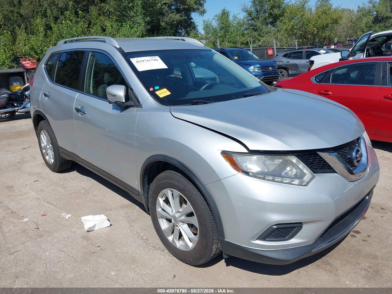 2015 NISSAN ROGUE SV