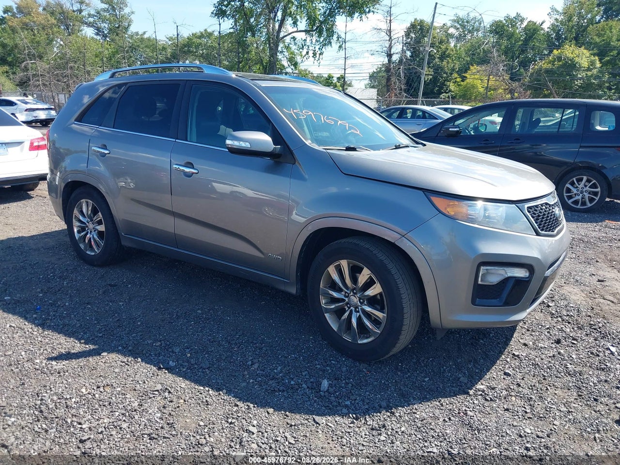 5XYKWDA22BG****** · 2011 KIA SORENTO SX V6
