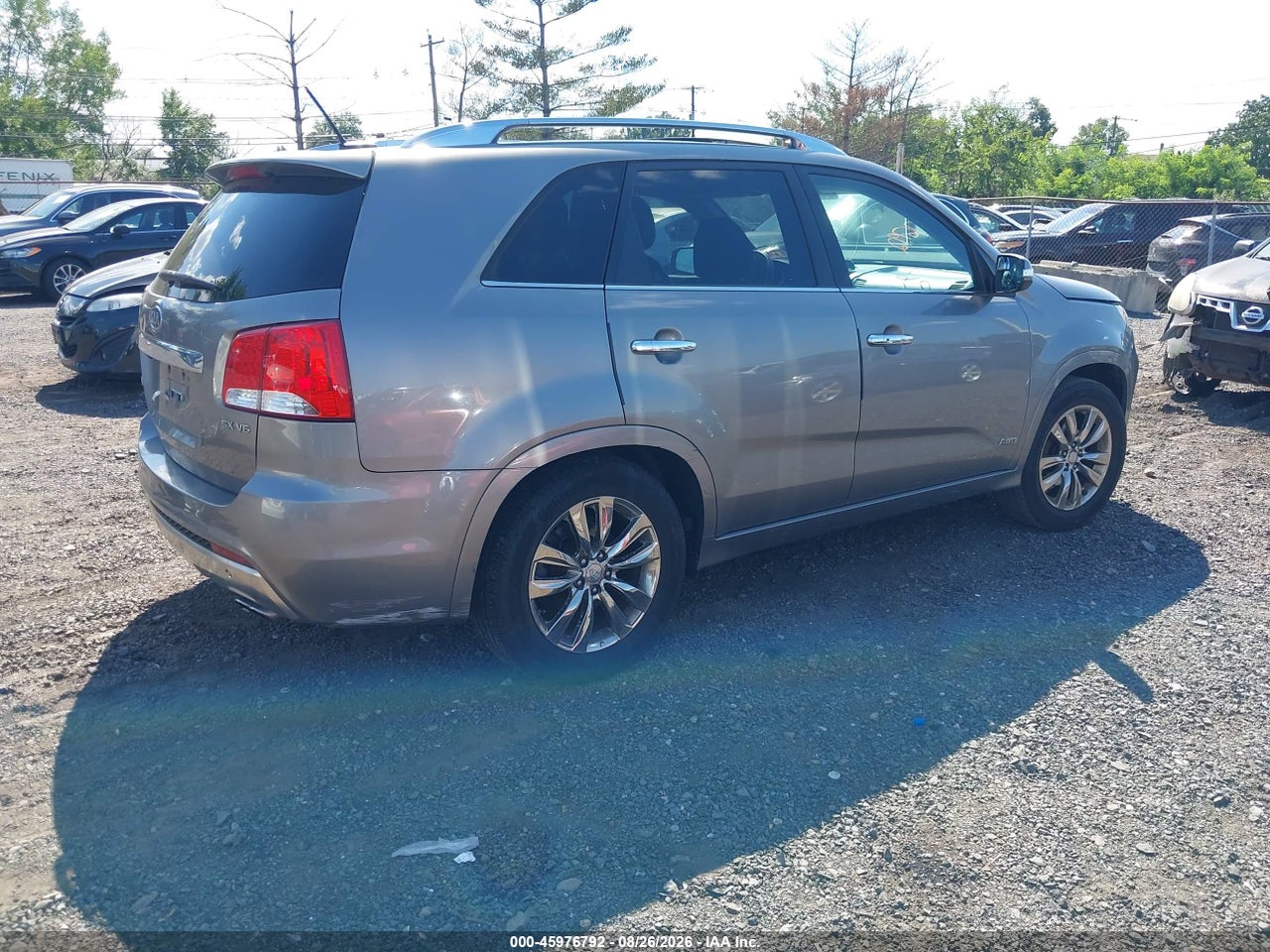 2011 KIA SORENTO SX V6 · 4/11