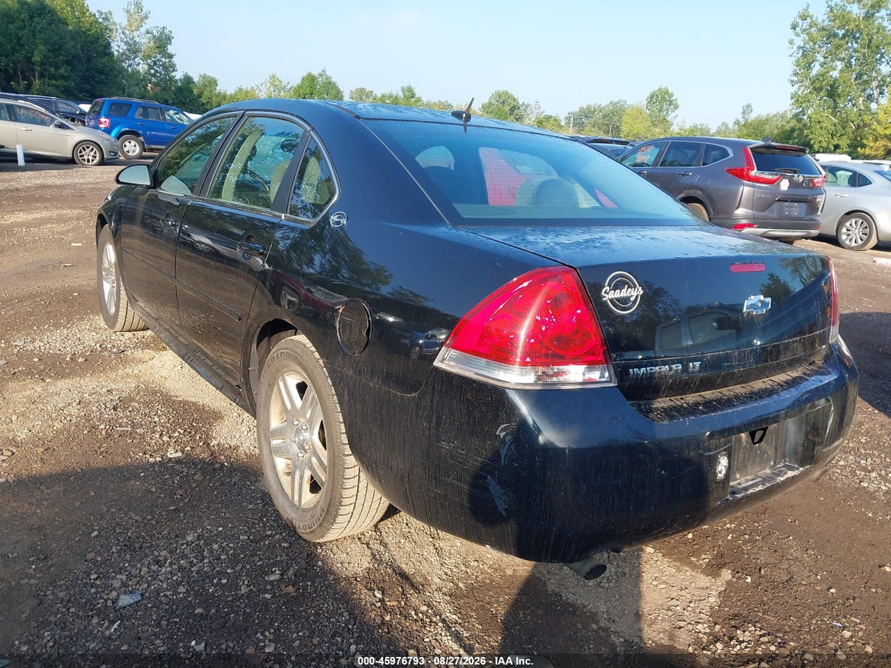 2013 CHEVROLET IMPALA LT · 3/11