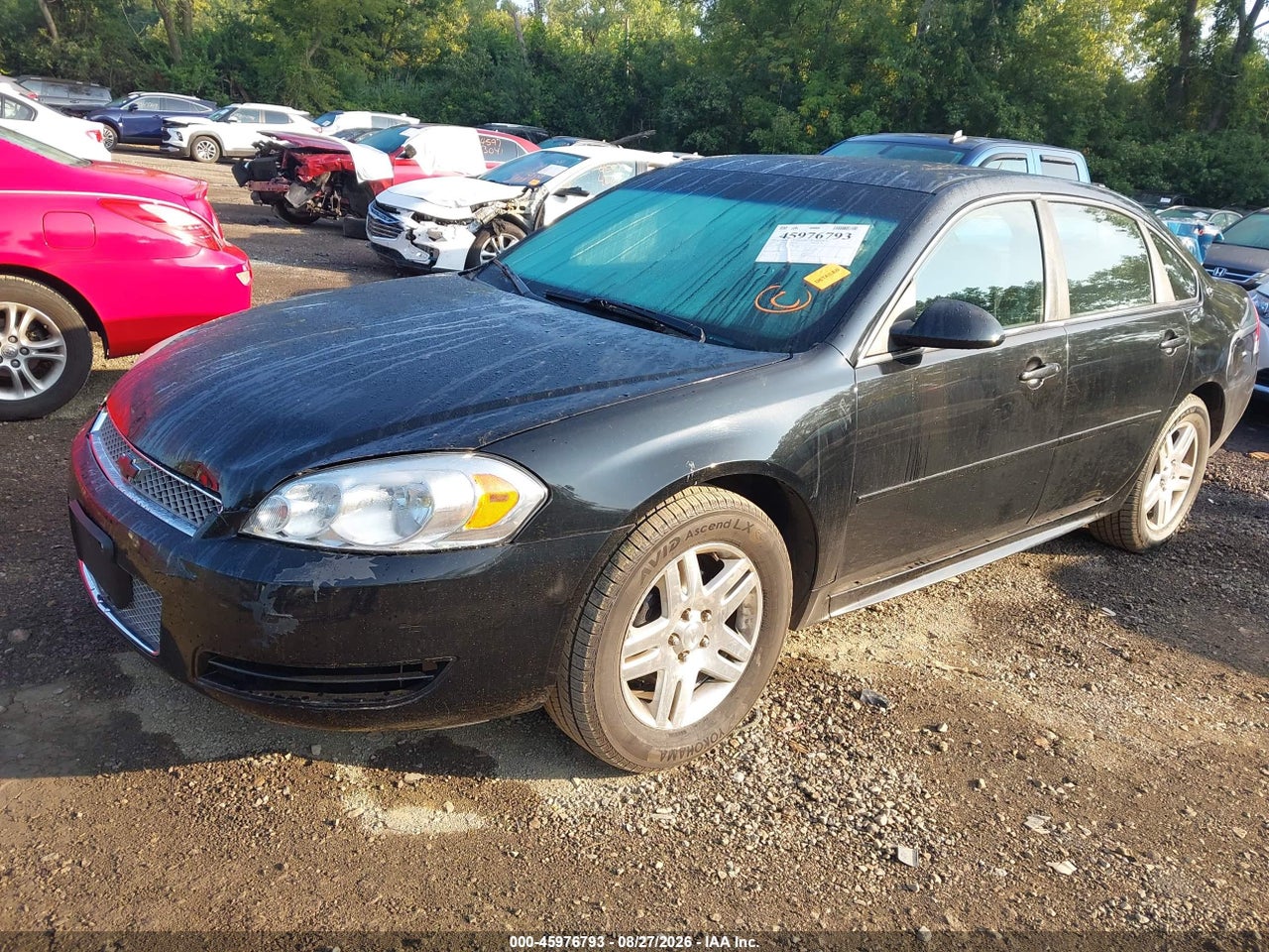 2013 CHEVROLET IMPALA LT · 2/11