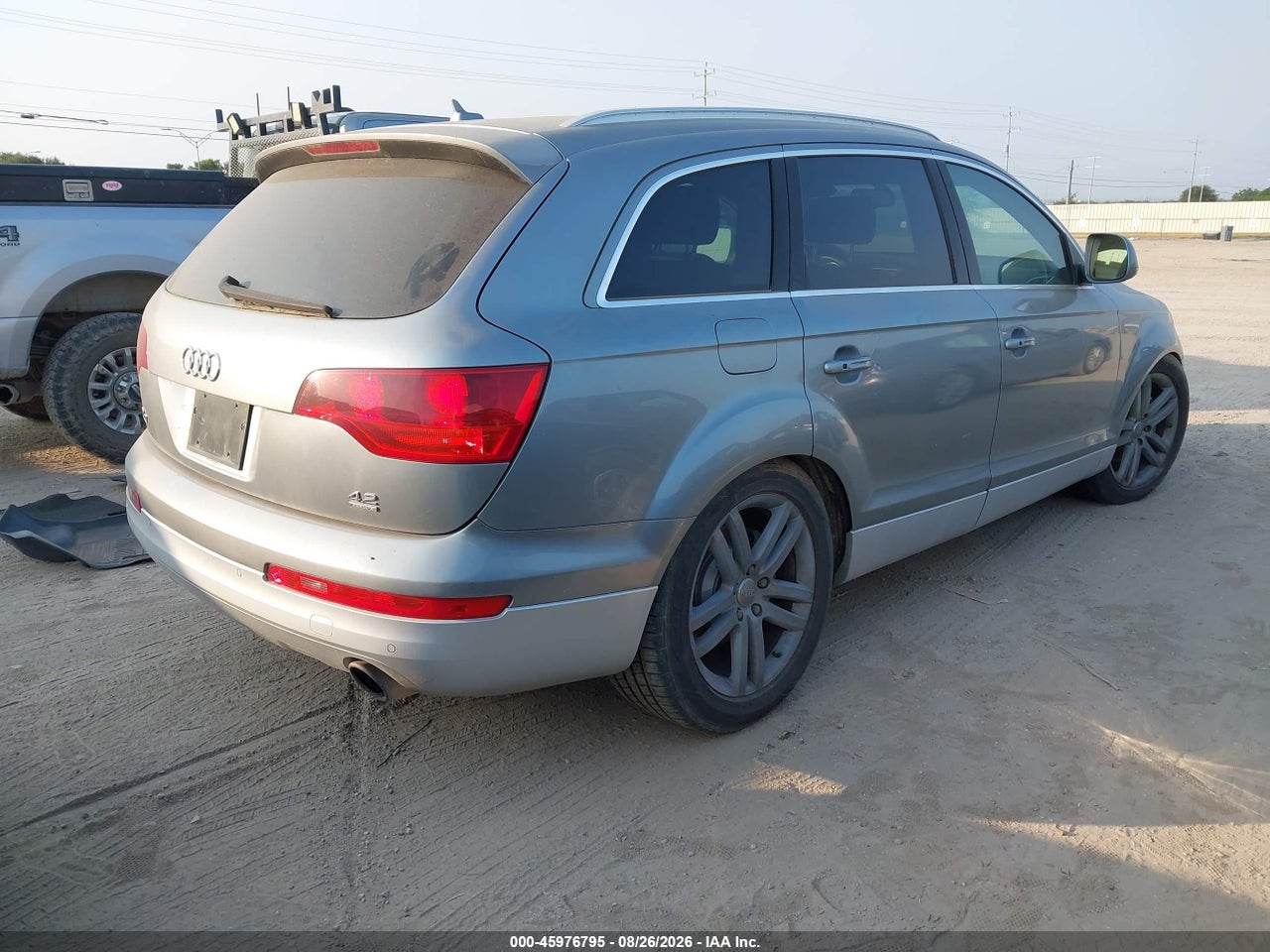 2007 AUDI Q7 4.2 PREMIUM · 4/11