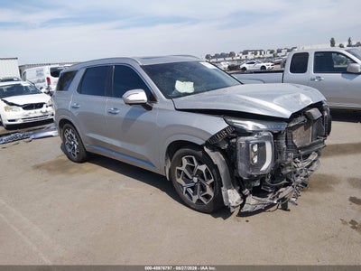 KM8R74HEXNU****** · 2022 HYUNDAI PALISADE CALLIGRAPHY