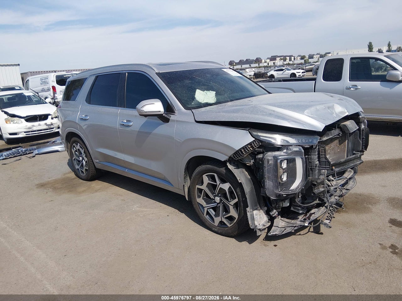 KM8R74HEXNU****** · 2022 HYUNDAI PALISADE CALLIGRAPHY