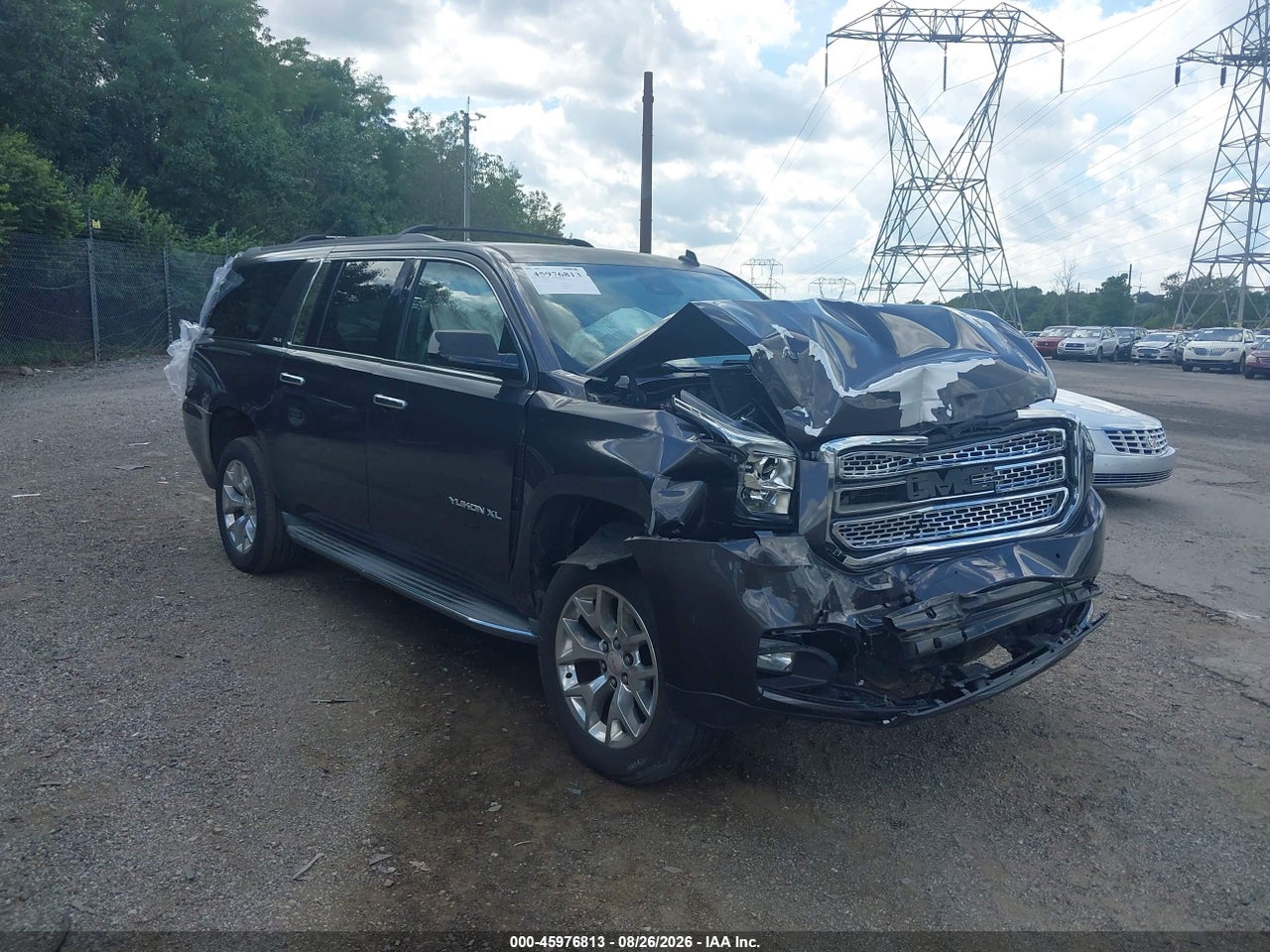 1GKS2GKCXFR****** · 2015 GMC YUKON XL 1500 SLE