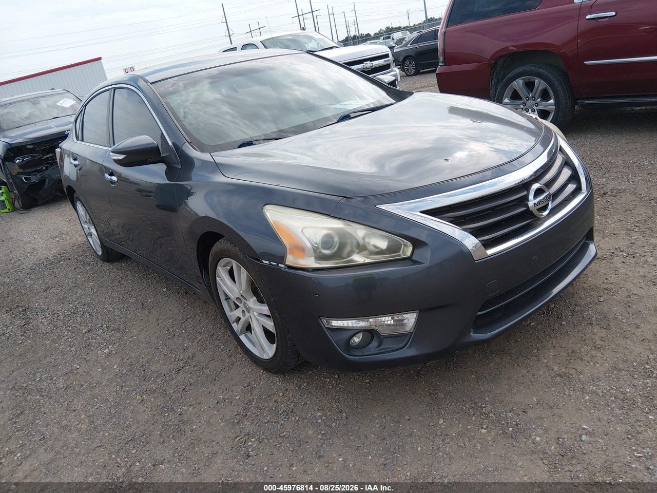 1N4BL3APXDN****** · 2013 NISSAN ALTIMA 3.5 SL