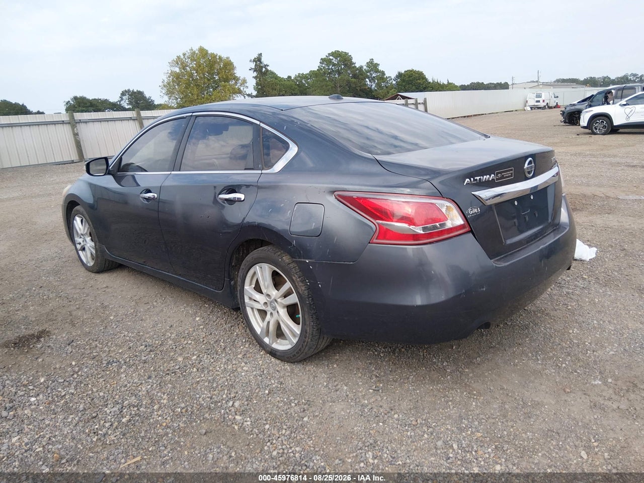 2013 NISSAN ALTIMA 3.5 SL · 3/11