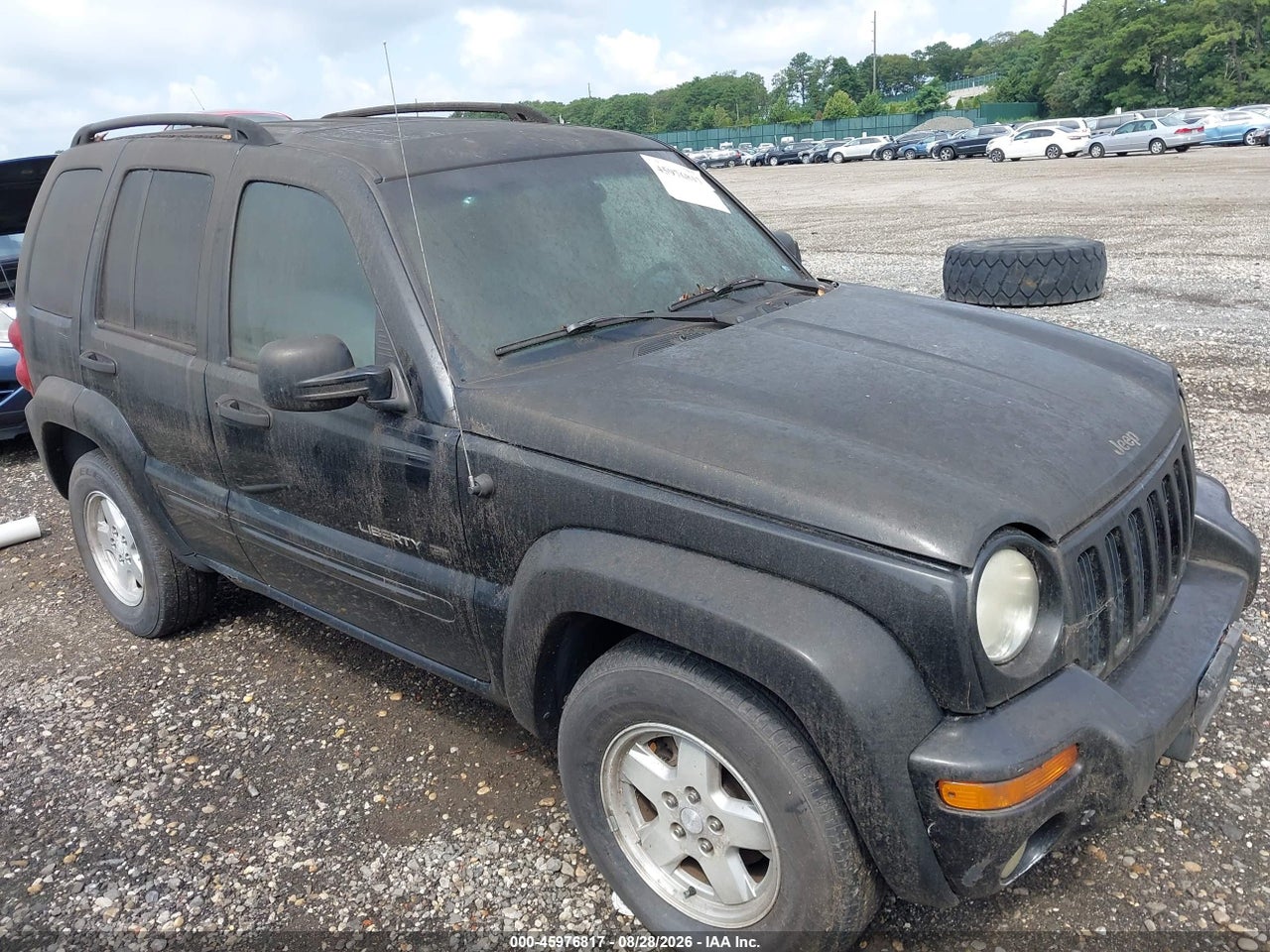 2002 JEEP LIBERTY LIMITED EDITION