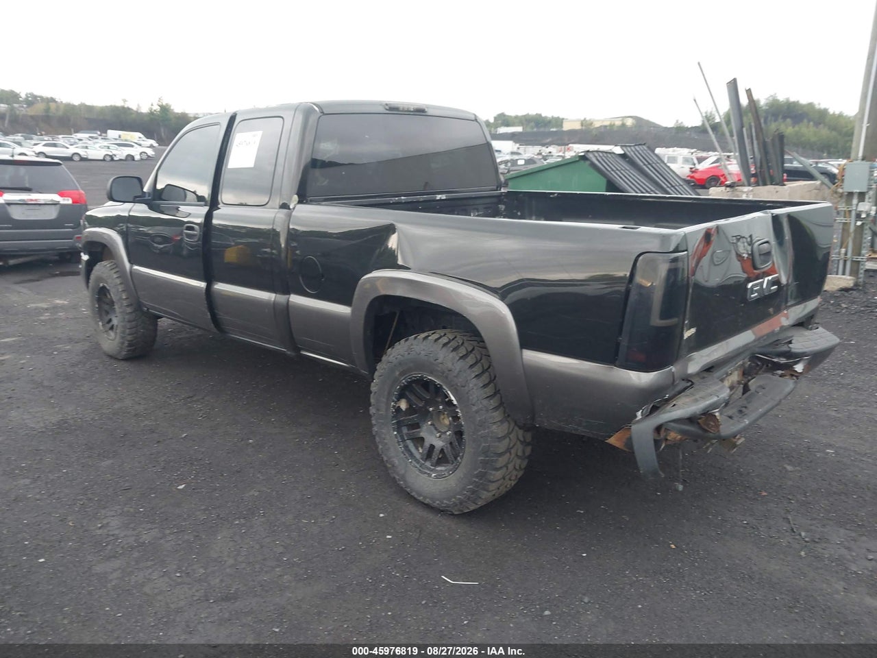 2004 GMC SIERRA 1500 SLT · 3/11