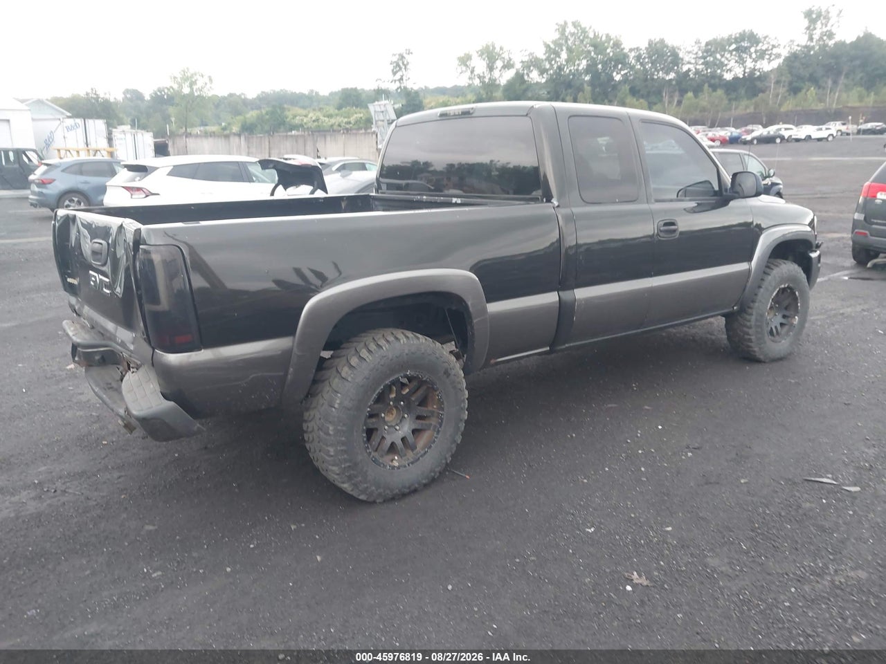 2004 GMC SIERRA 1500 SLT · 4/11
