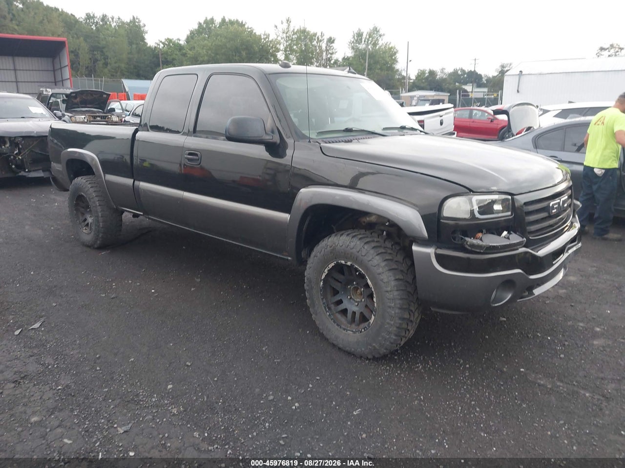 2004 GMC SIERRA 1500 SLT