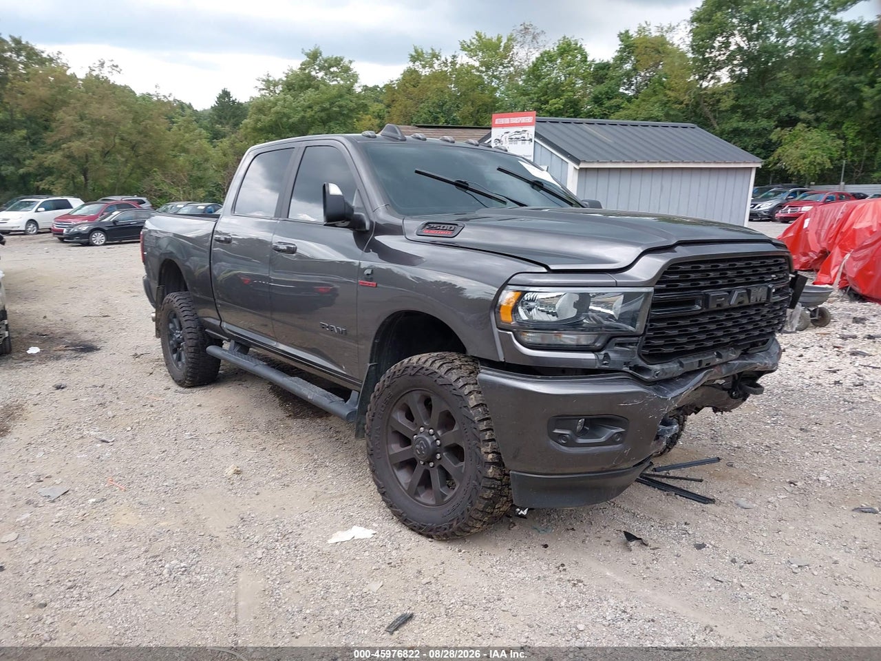 3C6UR5DL4NG****** · 2022 RAM 2500 BIG HORN  4X4 6'4 BOX