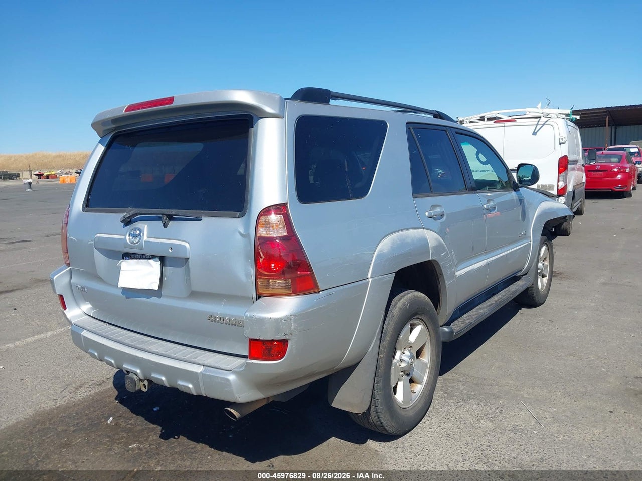 2004 TOYOTA 4RUNNER SR5 V6 · 4/11