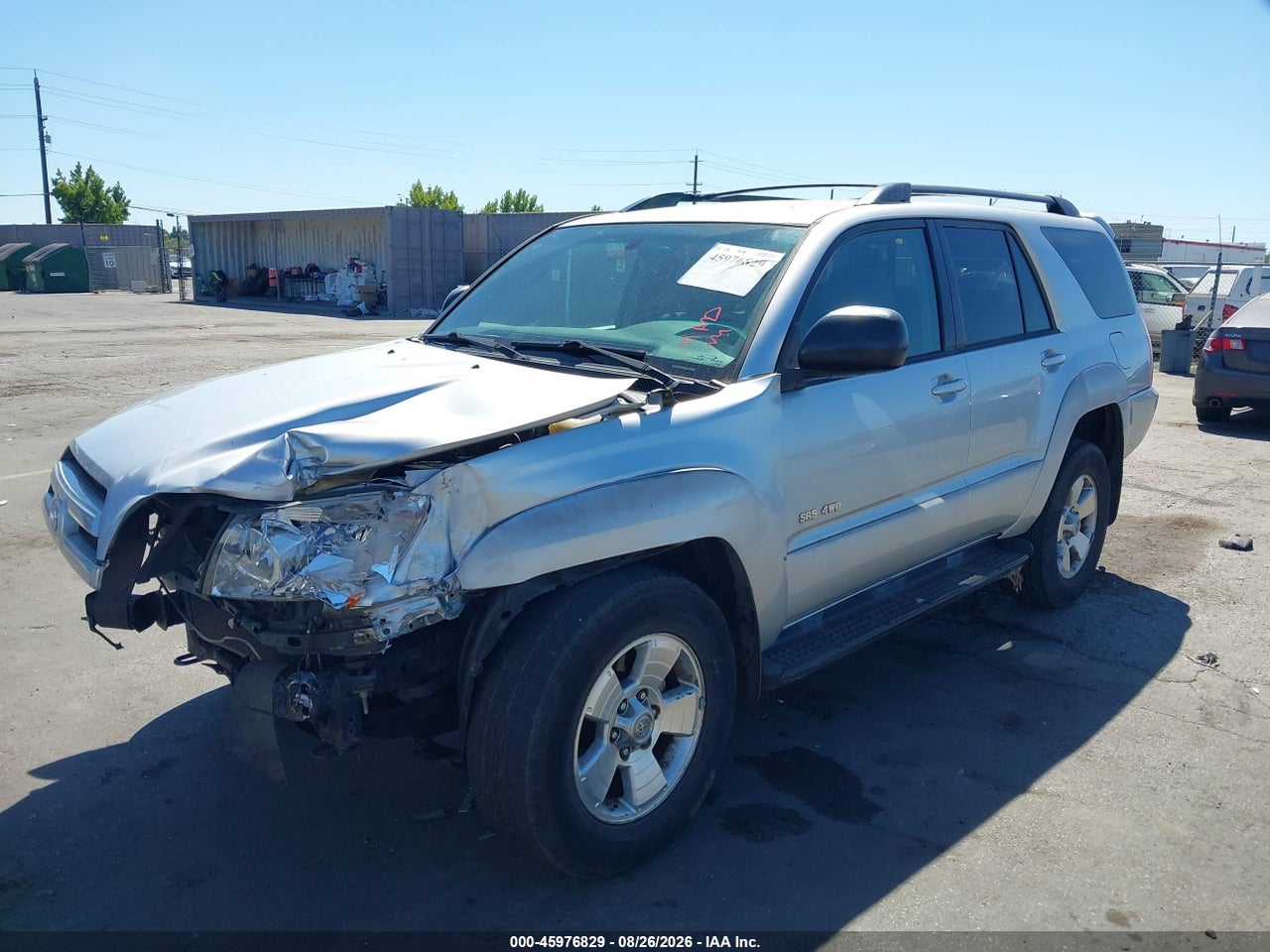 2004 TOYOTA 4RUNNER SR5 V6 · 2/11