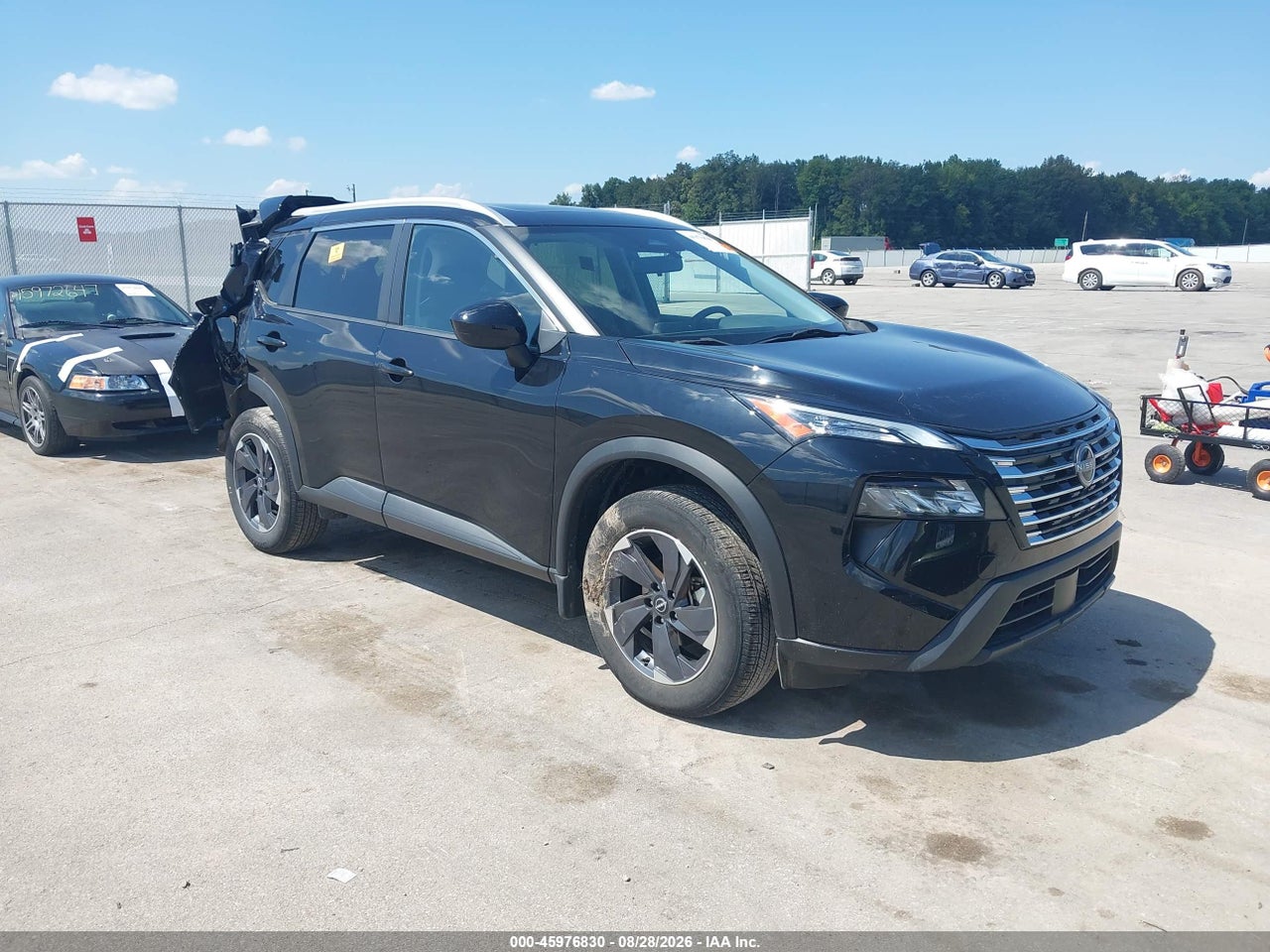 2024 NISSAN ROGUE SV INTELLIGENT AWD