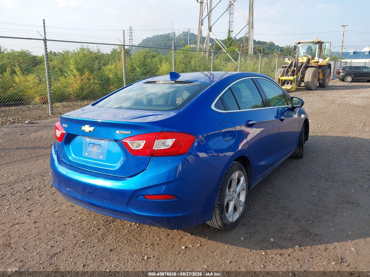 2016 CHEVROLET CRUZE PREMIER AUTO · 4/11