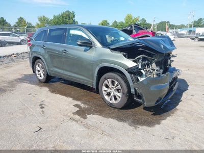2015 TOYOTA HIGHLANDER LE PLUS V6