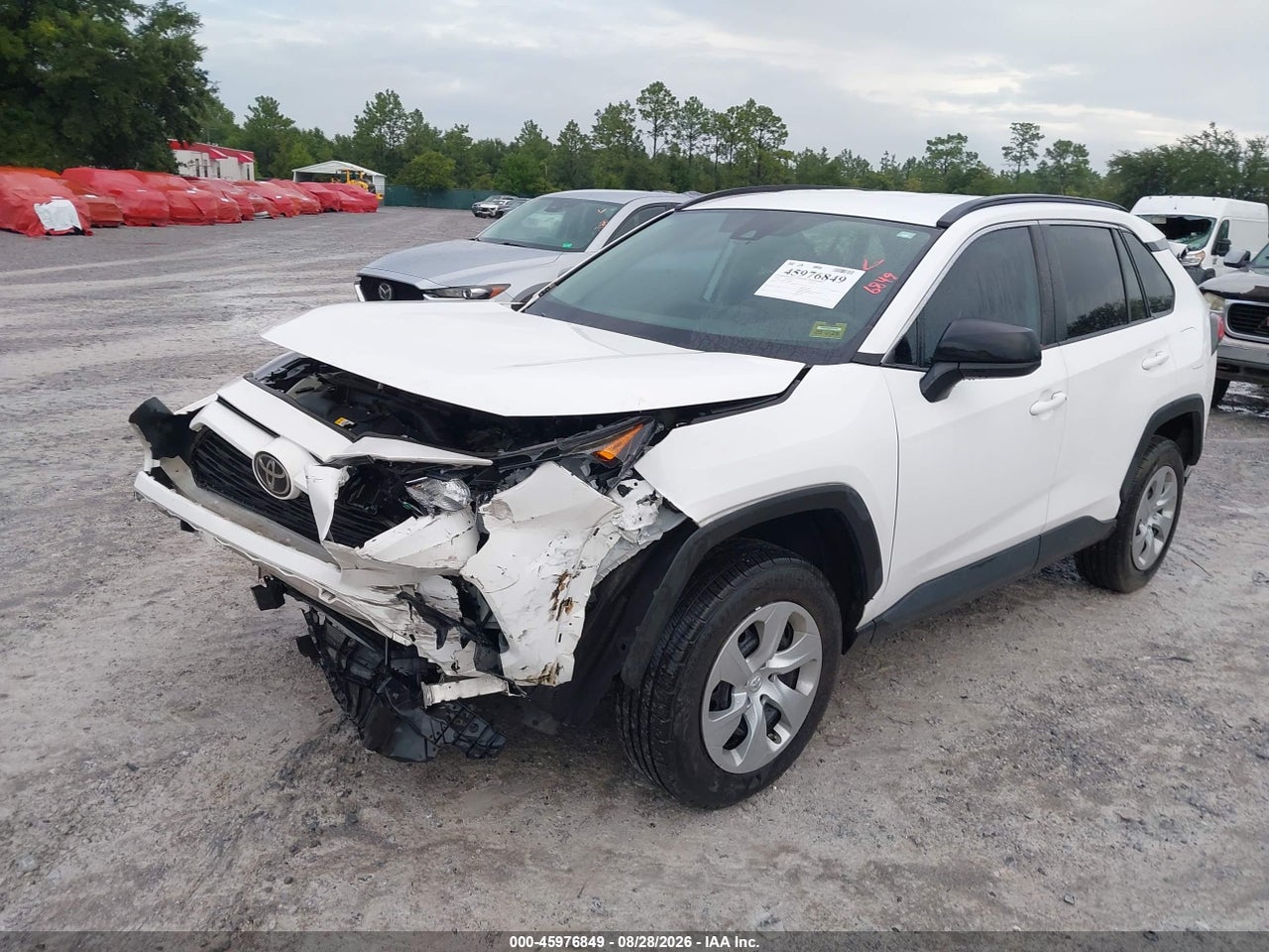 2020 TOYOTA RAV4 LE · 2/11