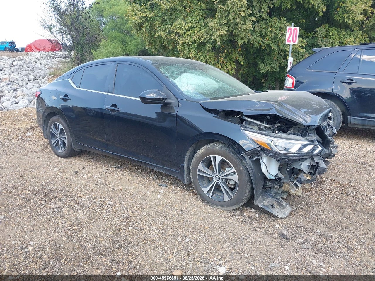 3N1AB8CV4PY****** · 2023 NISSAN SENTRA SV XTRONIC CVT