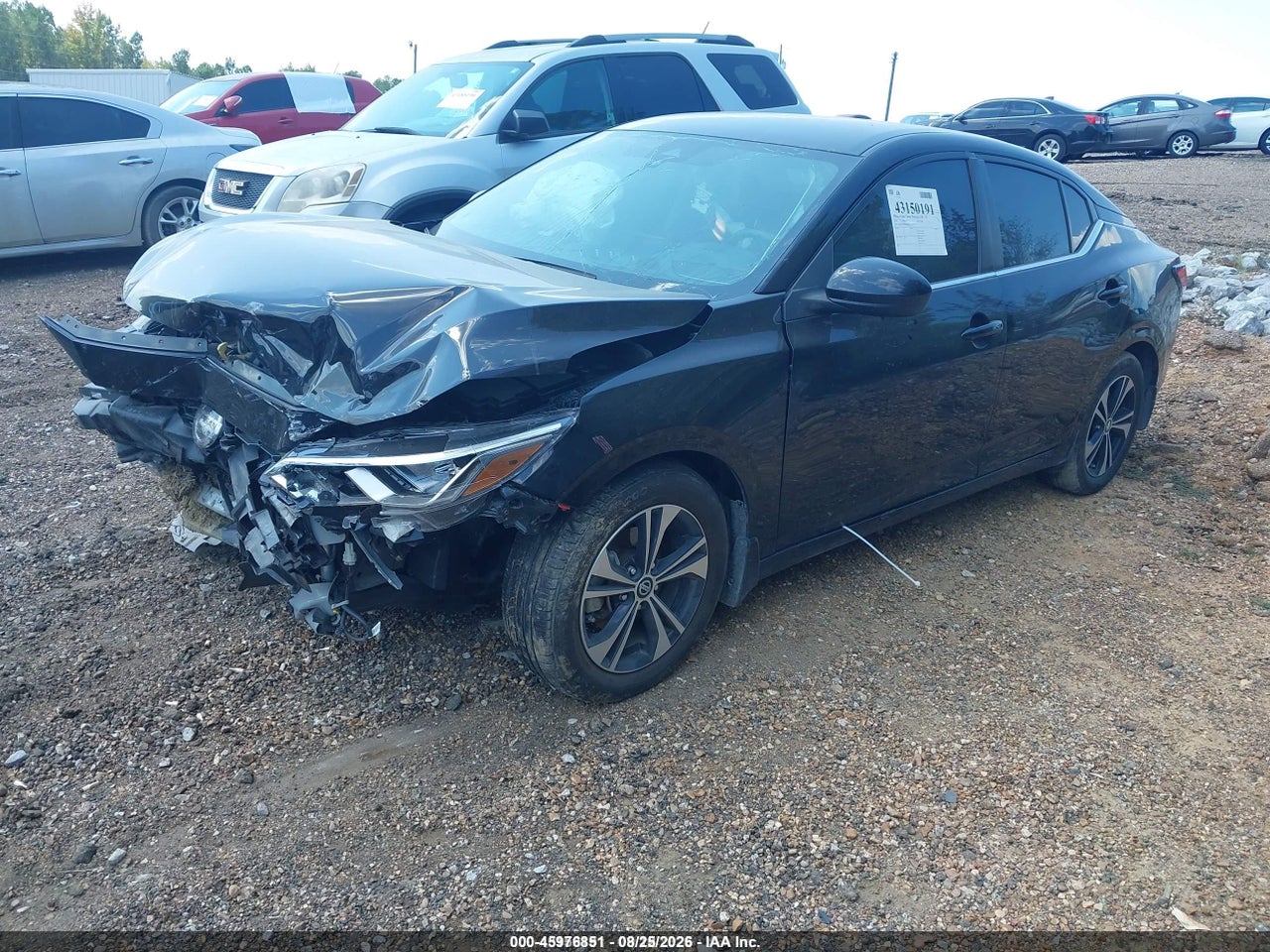 2023 NISSAN SENTRA SV XTRONIC CVT · 2/11