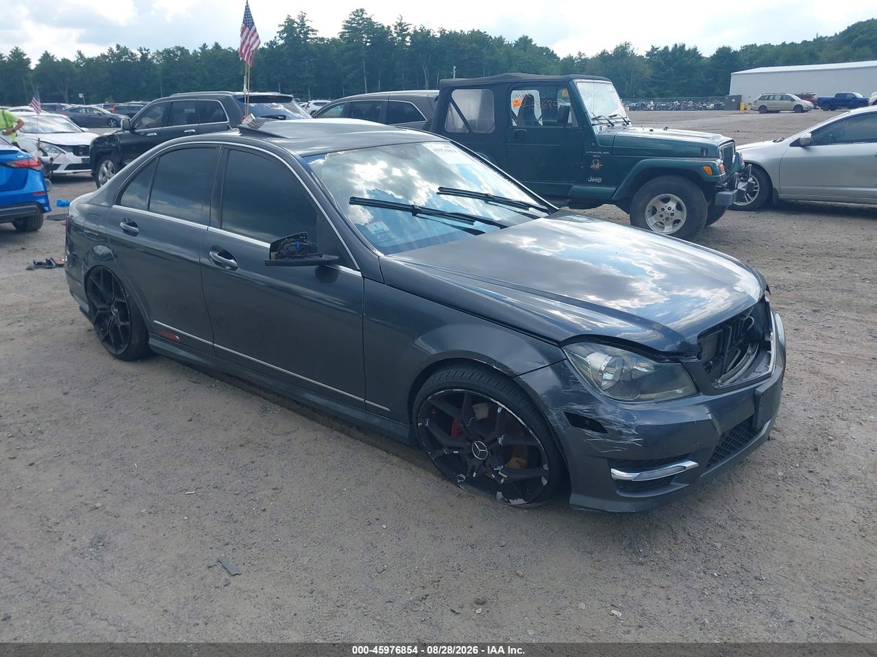 2013 MERCEDES-BENZ C 300 SPORT 4MATIC
