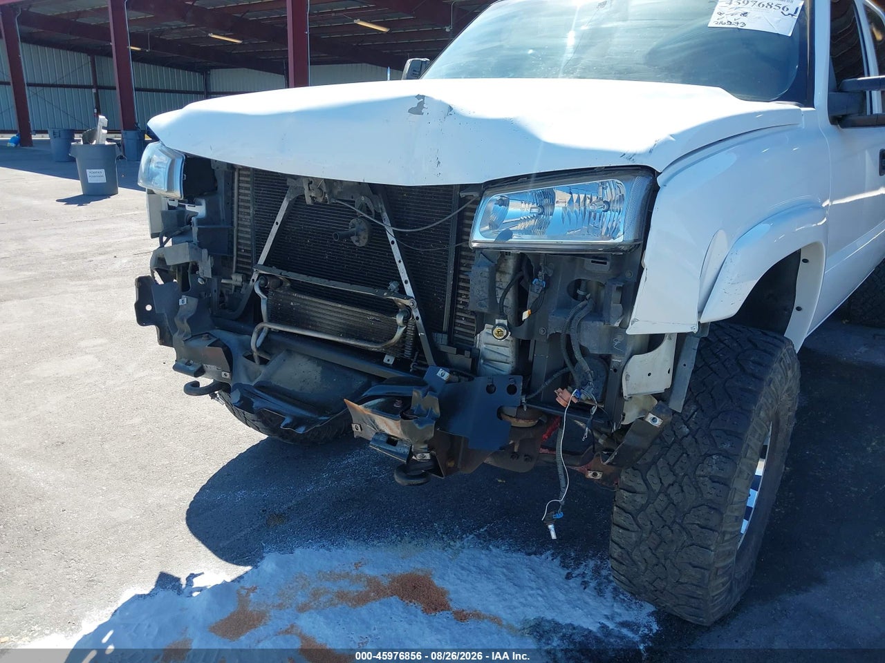 2006 CHEVROLET SILVERADO 2500HD LT2 · 6/11