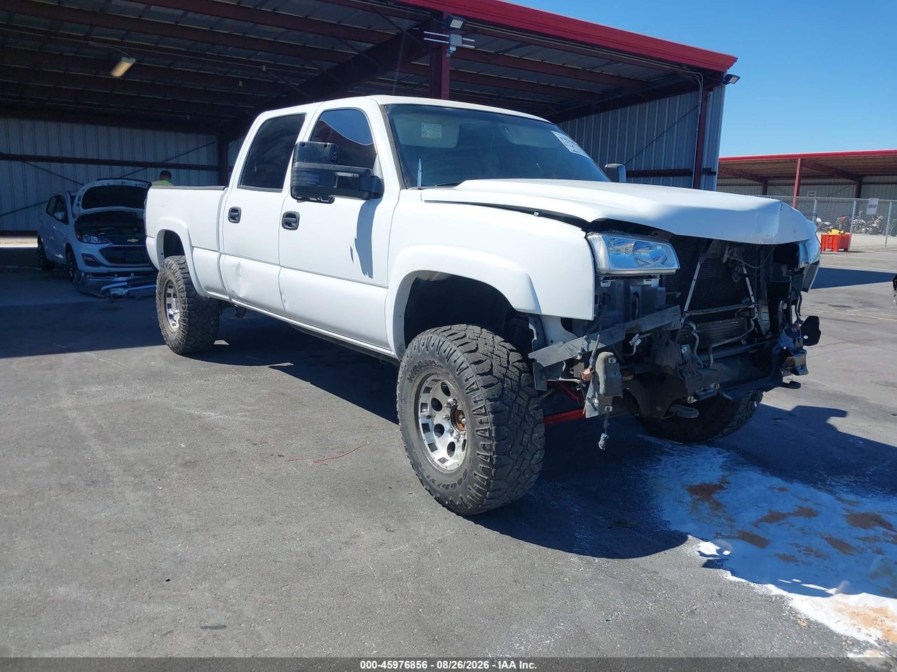 2006 CHEVROLET SILVERADO 2500HD LT2