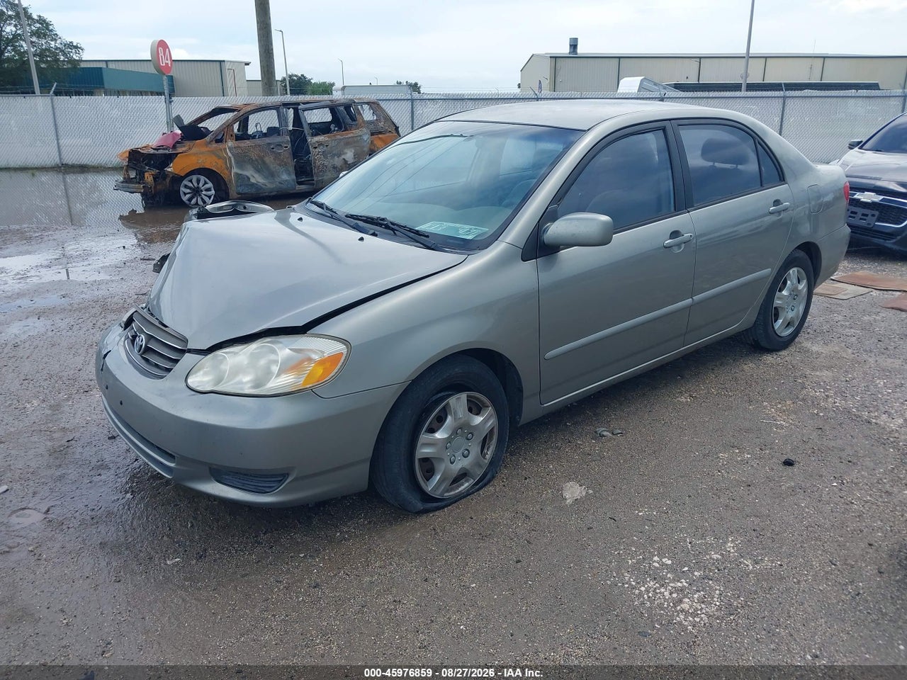 2004 TOYOTA COROLLA LE · 2/11