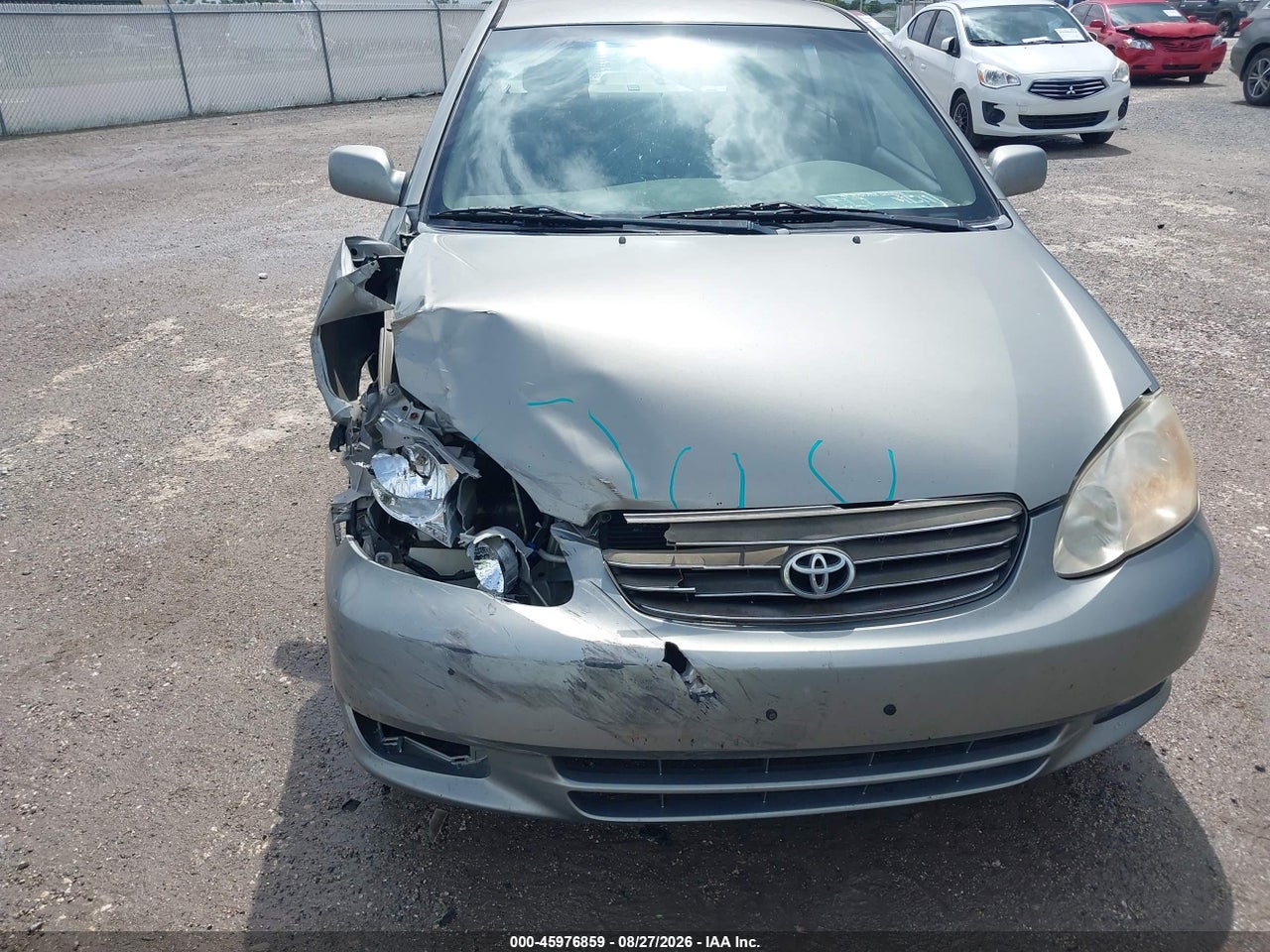 2004 TOYOTA COROLLA LE · 6/11