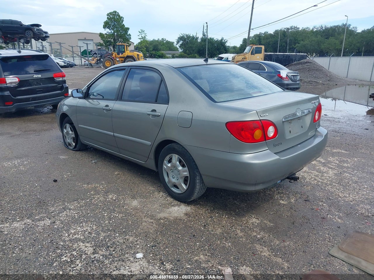 2004 TOYOTA COROLLA LE · 3/11