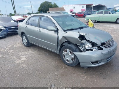 2004 TOYOTA COROLLA LE