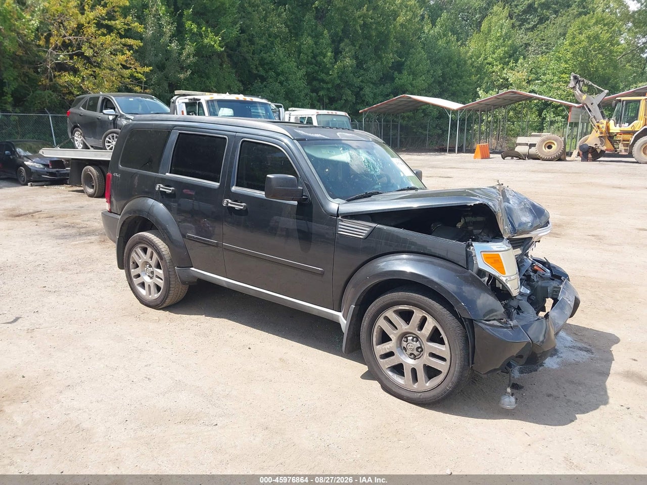 2010 DODGE NITRO SE