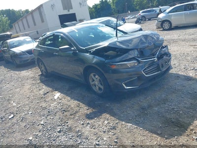 1G1ZB5ST7HF****** · 2017 CHEVROLET MALIBU LS