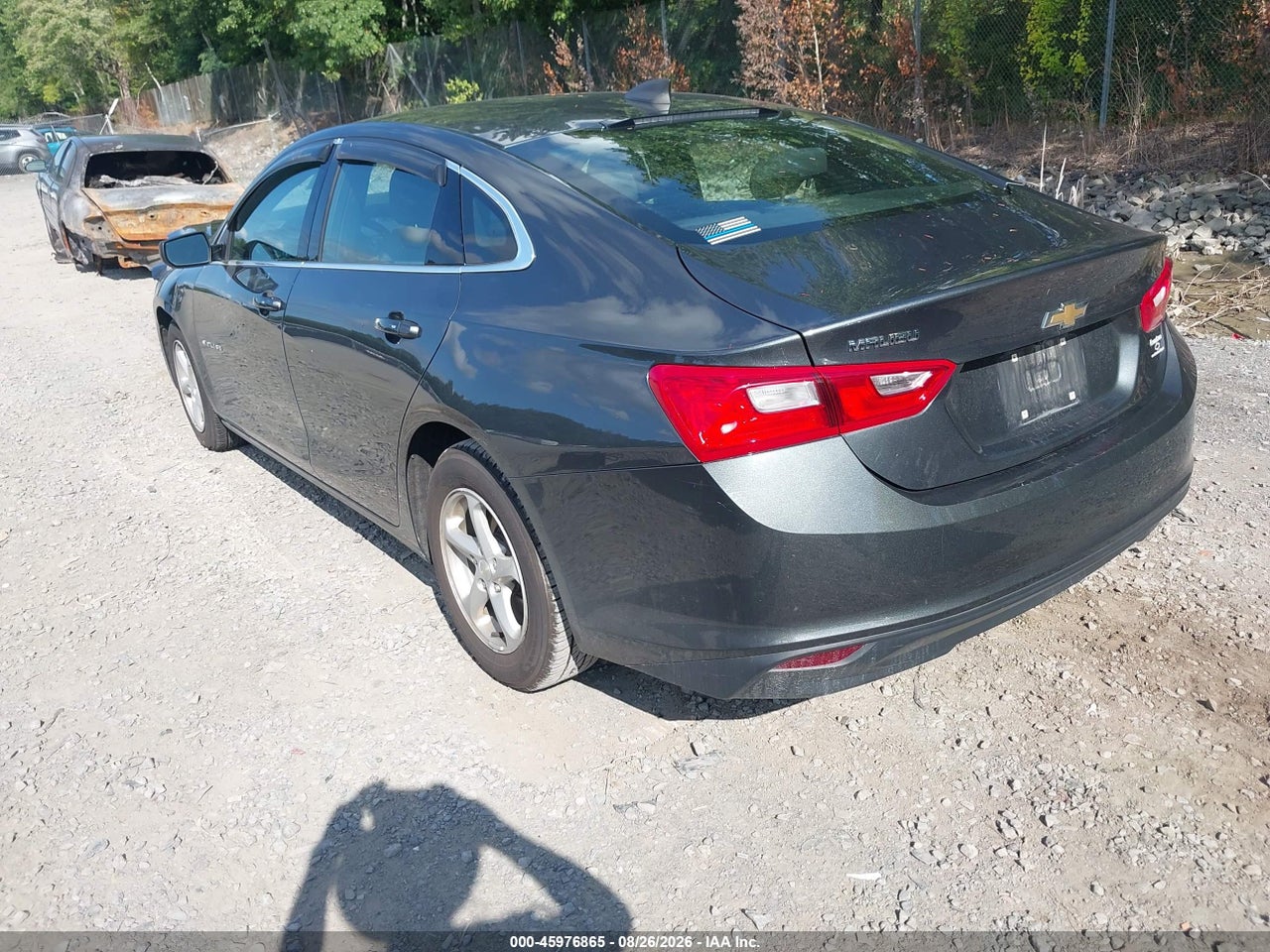2017 CHEVROLET MALIBU LS · 3/10