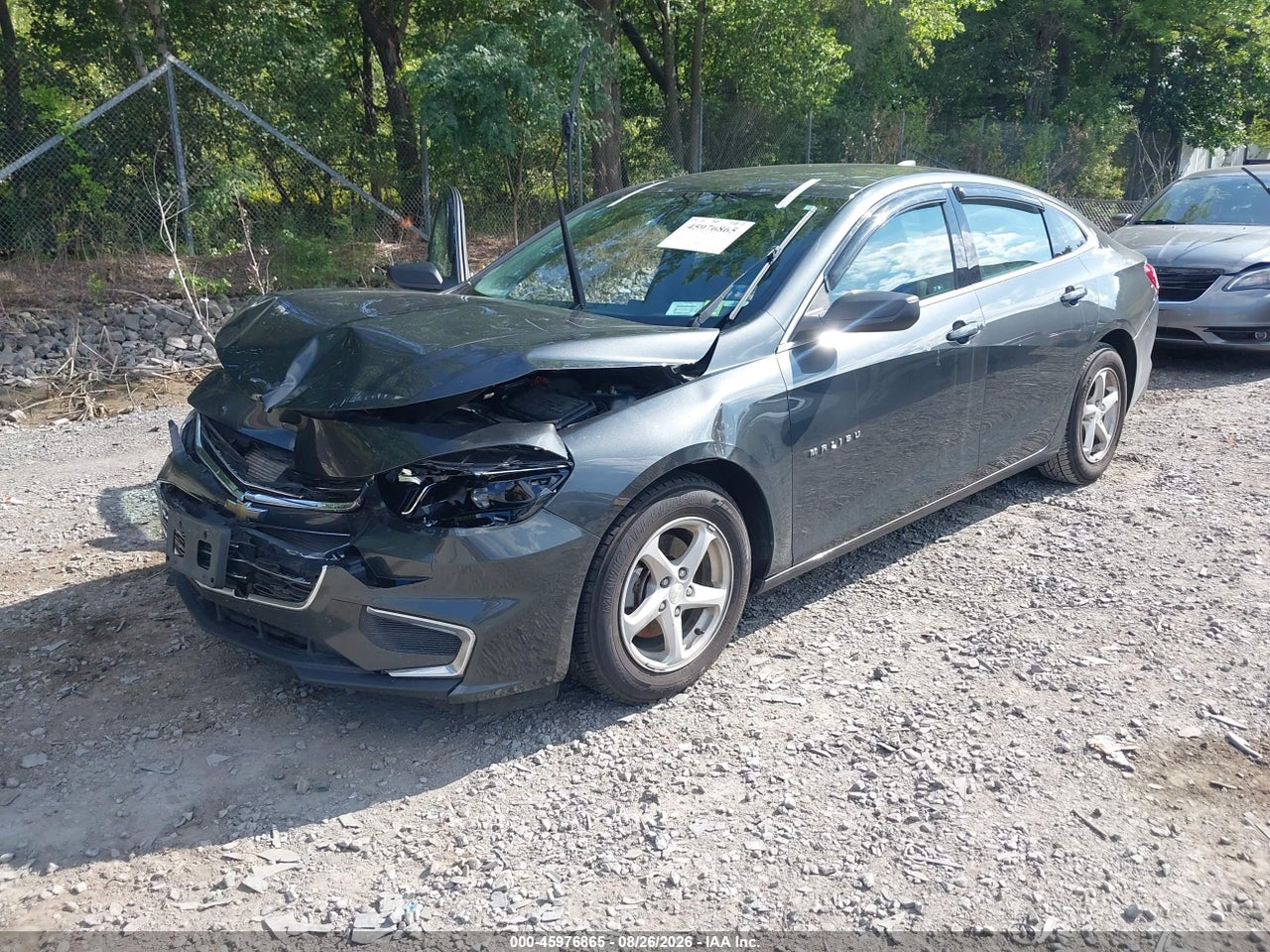 2017 CHEVROLET MALIBU LS · 2/10