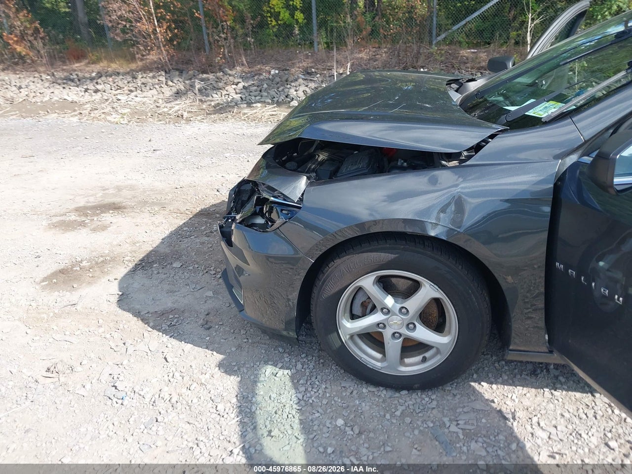 2017 CHEVROLET MALIBU LS · 6/10