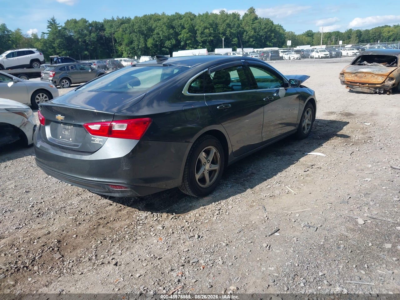 2017 CHEVROLET MALIBU LS · 4/10