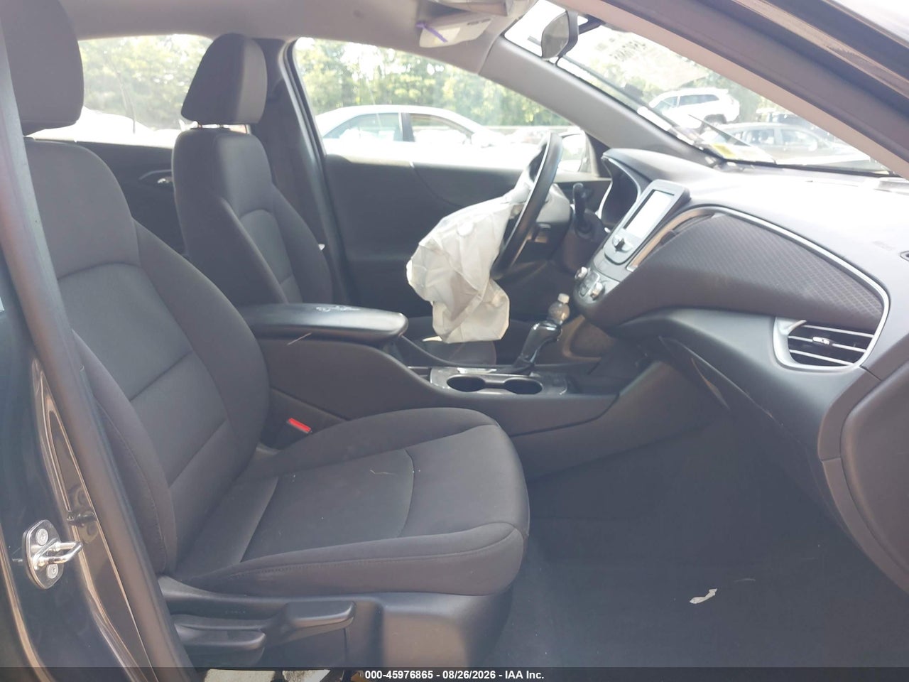 2017 CHEVROLET MALIBU LS · 5/10