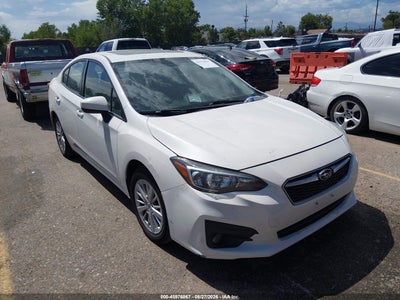 2017 SUBARU IMPREZA 2.0I PREMIUM