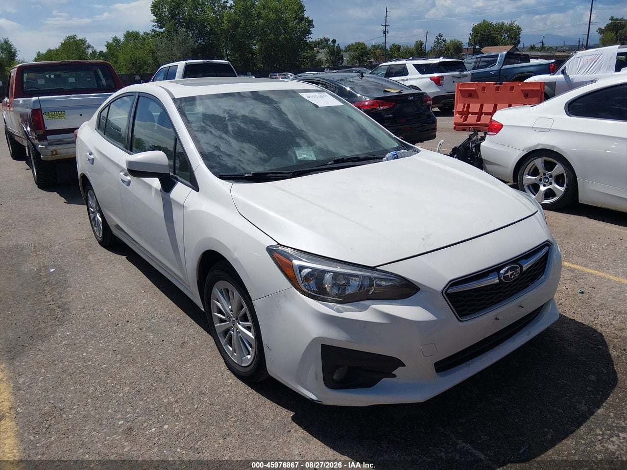 2017 SUBARU IMPREZA 2.0I PREMIUM