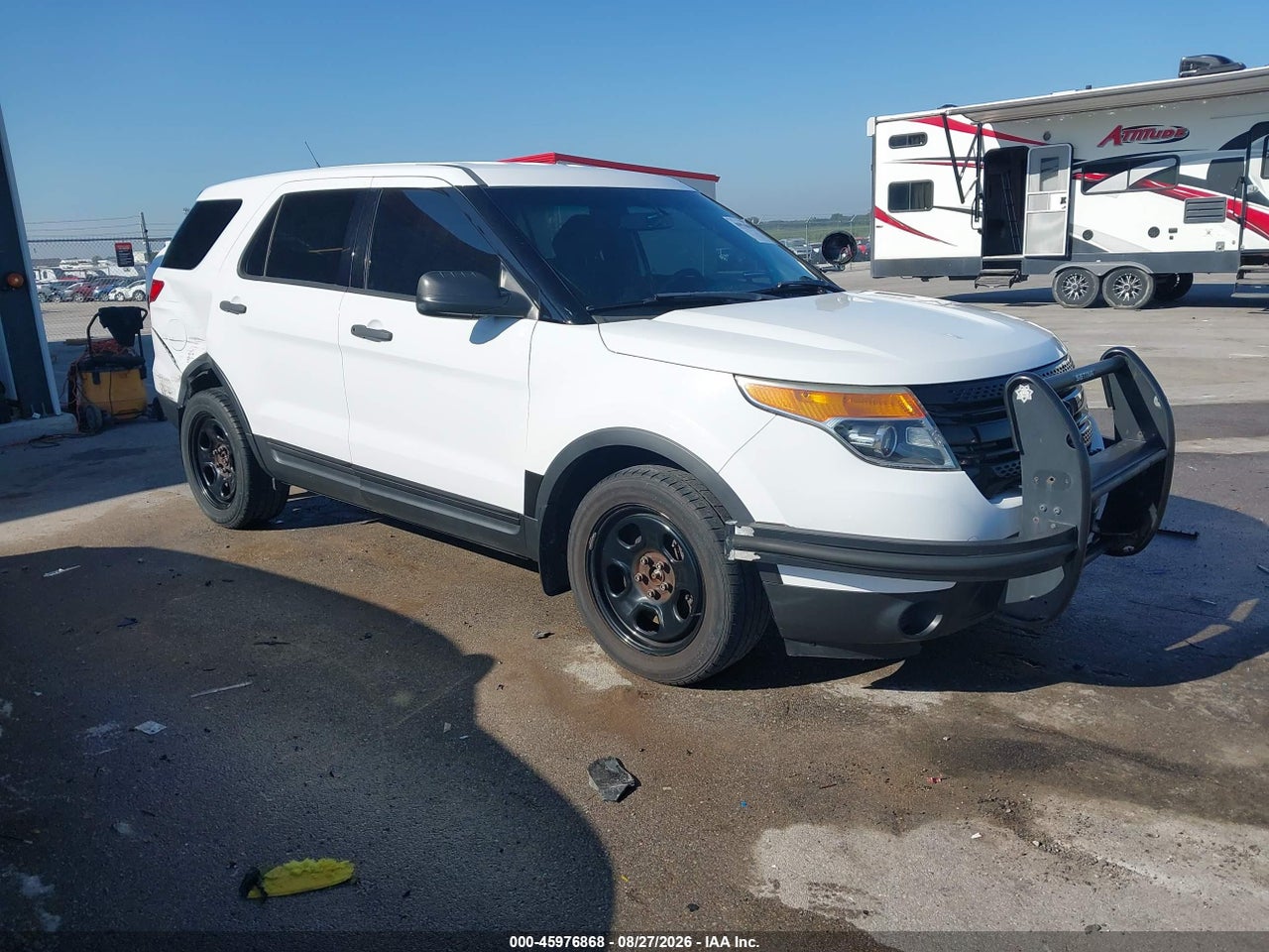 1FM5K8AR4DG****** · 2013 FORD UTILITY POLICE INTERCEPTOR