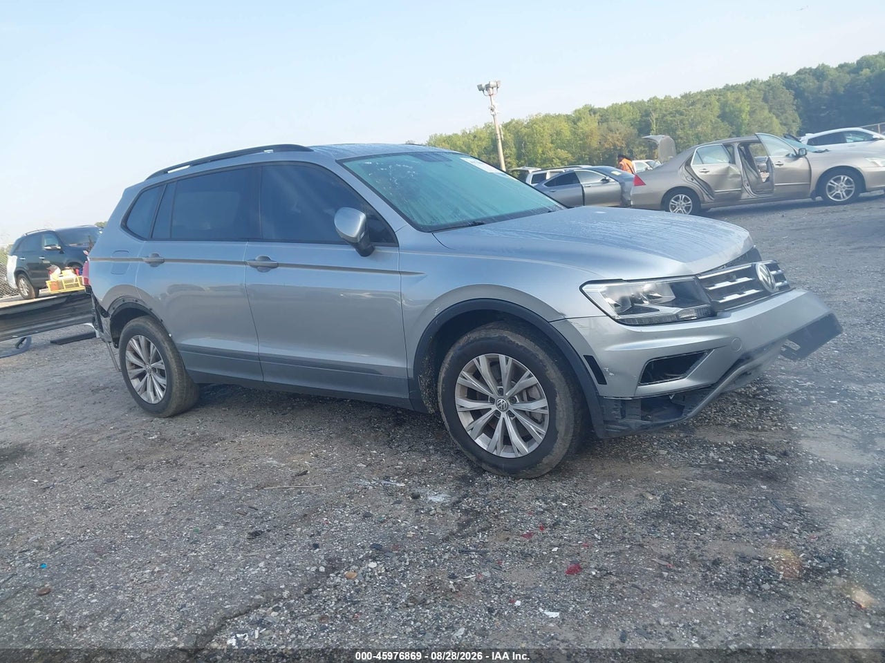 3VV1B7AXXLM****** · 2020 VOLKSWAGEN TIGUAN 2.0T S