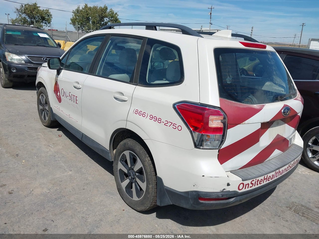 2018 SUBARU FORESTER 2.5I · 3/11