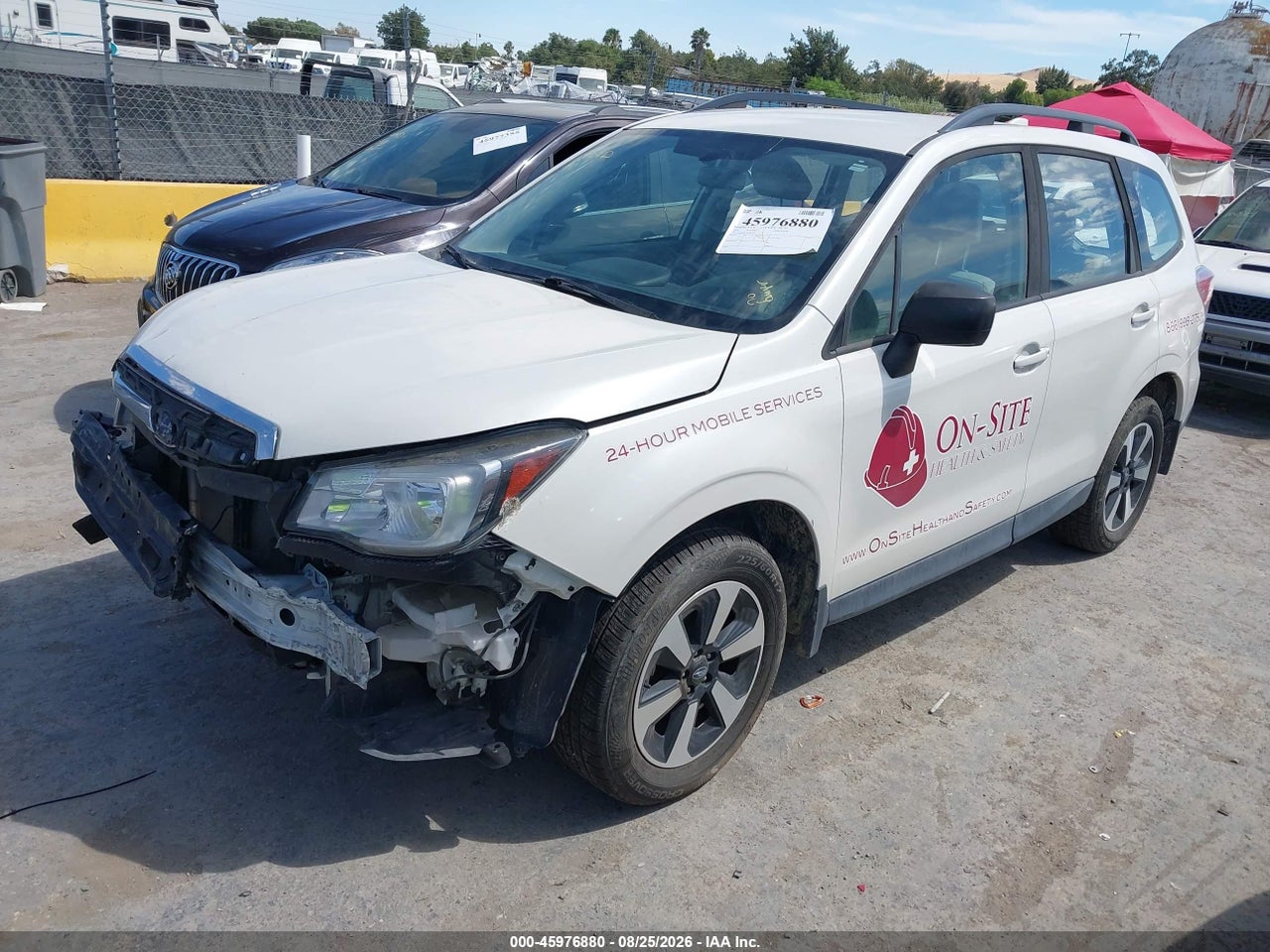 2018 SUBARU FORESTER 2.5I · 2/11